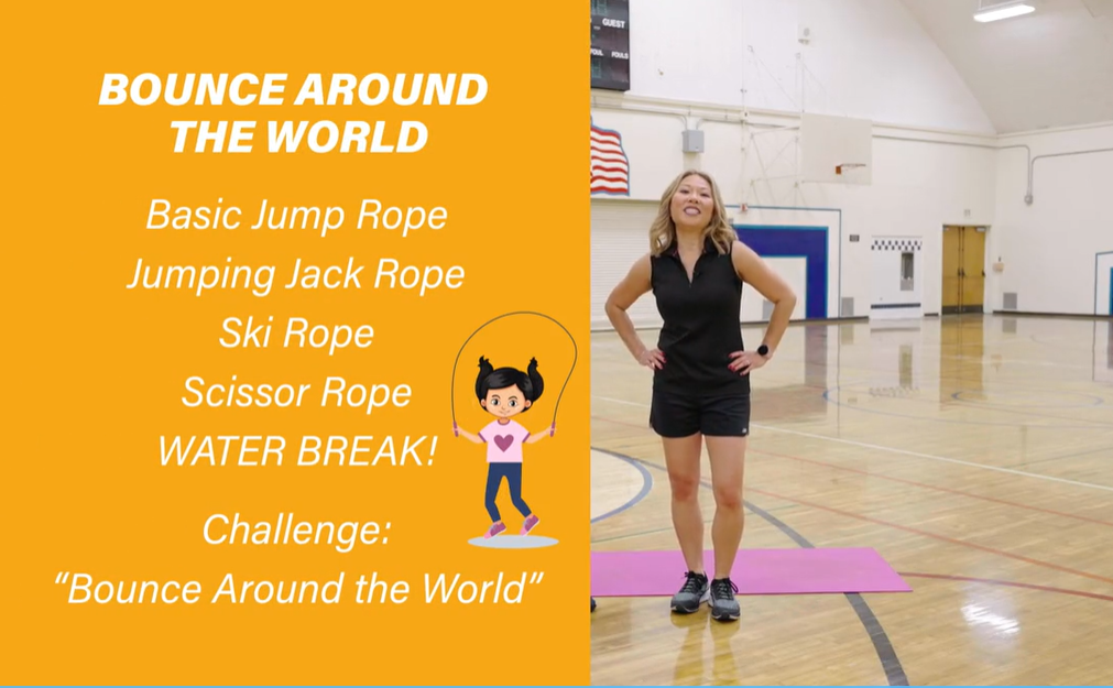Everyday Fitness Season 2 Bounce Around the World